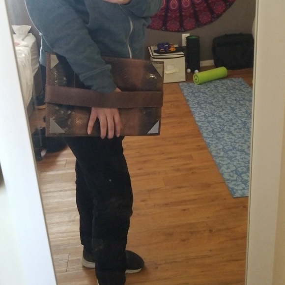 Devi Kroell Python clutch - Picture 4 of 4